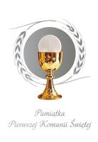 Opakowanie Karnet Komunia