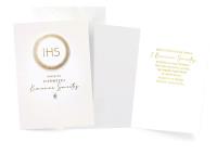 Opakowanie Karnet Komunia