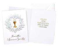 Opakowanie Karnet Komunia