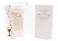 Opakowanie Karnet Komunia