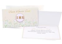 Opakowanie Karnet Komunia