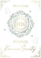 Opakowanie Karnet Komunia