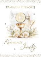 Opakowanie Karnet Komunia