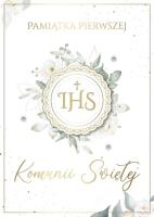Opakowanie Karnet Komunia