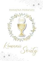 Opakowanie Karnet Komunia