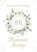 Opakowanie Karnet Komunia