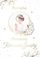 Opakowanie Karnet Komunia