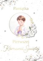 Opakowanie Karnet Komunia