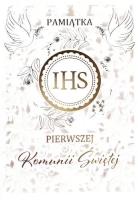 Opakowanie Karnet Komunia