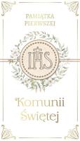 Opakowanie Karnet Komunia