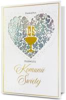 Opakowanie Karnet Komunia