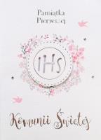 Opakowanie Karnet Komunia GM-702