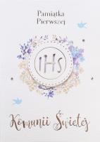 Opakowanie Karnet Komunia GM-703