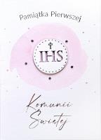 Opakowanie Karnet Komunia GM-830