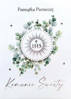 Opakowanie Karnet Komunia GM-832