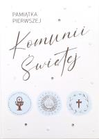 Opakowanie Karnet Komunia GM-835