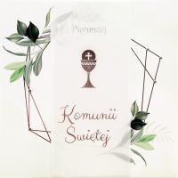 Opakowanie Karnet Komunia LUX-50