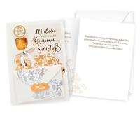 Opakowanie Karnet Komunia