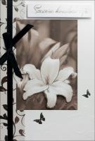 Opakowanie Karnet Kondolencje