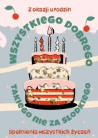 Opakowanie Karnet Konfetti