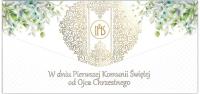 Opakowanie Karnet-koperta DL Pamiątka I Komunii