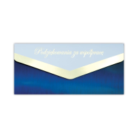 Karnet-koperta Podziękowanie za wspópracę. Wydawca: Trend. SmakLiter.pl Opakowanie Karnet-koperta Podziękowanie za wspópracę