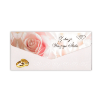 Karnet-koperta Ślub. Wydawca: Trend. SmakLiter.pl Opakowanie Karnet-koperta Ślub