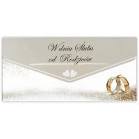 Karnet-koperta Ślub od Rodziców. Wydawca: Trend. SmakLiter.pl Opakowanie Karnet-koperta Ślub od Rodziców