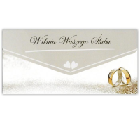 Karnet-koperta Ślub. Wydawca: Trend. SmakLiter.pl Opakowanie Karnet-koperta Ślub