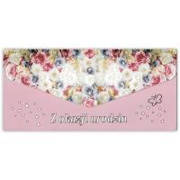 Karnet-koperta W dniu urodzin. Wydawca: Trend. SmakLiter.pl Opakowanie Karnet-koperta W dniu urodzin