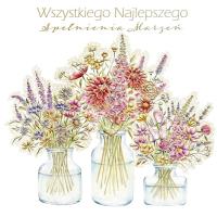 Opakowanie Karnet KW 3 Bukiety