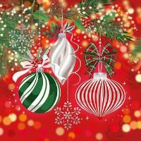 Opakowanie Karnet KW Boże Narodzenie - Christmas Ornaments