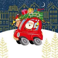 Opakowanie Karnet KW Boże Narodzenie - Ruby Car