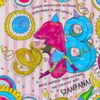 Karnet KW Hologram 18 Różowa. Wydawca: Henry. SmakLiter.pl Opakowanie Karnet KW Hologram 18 Różowa