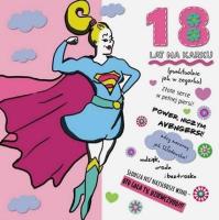 Karnet KW Hologram 18 Supermenka. Wydawca: Henry. SmakLiter.pl Opakowanie Karnet KW Hologram 18 Supermenka