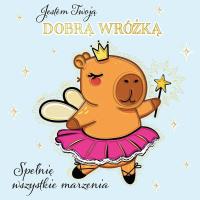 Opakowanie Karnet KW Kapibara balerina