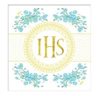 Opakowanie Karnet KW Komunia. Niezapominajka