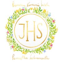 Opakowanie Karnet KW Komunia. Wianek z kwiatami