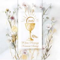 Opakowanie Karnet KW Premium I Komunia