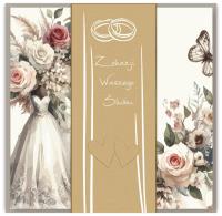Opakowanie Karnet KW Premium ślub