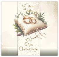 Opakowanie Karnet KW Premium ślub