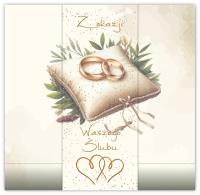 Opakowanie Karnet KW Premium ślub