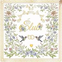 Opakowanie Karnet KW Ślub Barokowo