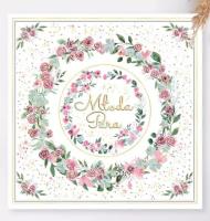 Opakowanie Karnet KW Ślub Gipsówka