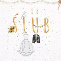 Opakowanie Karnet KW Ślub Państwo Młodzi