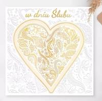 Opakowanie Karnet KW Ślub Serce