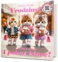 Opakowanie Karnet KW video Ark Life Urodziny
