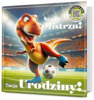 Opakowanie Karnet KW video Ark Life Urodziny