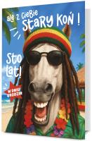 Karnet Mega Urodziny. Wydawca: PAN DRAGON. SmakLiter.pl Opakowanie Karnet Mega Urodziny