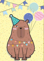 Karnet mini B8 Kapibara. Wydawca: Henry. SmakLiter.pl Opakowanie Karnet mini B8 Kapibara